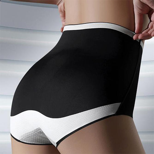 Medical Grade Titanium Fiber Self-heating Tourmaline Shaping Shorts👙