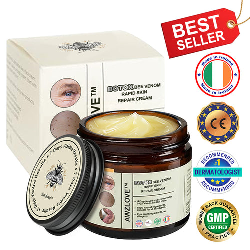 Made and shipped from Ireland |Awzlove® Botox Bee Venom Rapid Skin Repair Cream| LAST DAY 80% OFF🐝