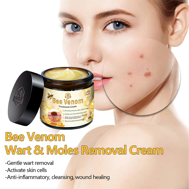 Turonu™ Bee Venom Skin Cream is approved by the Irish Association of Dermatology (IAD) (helps treat acne, warts, rosacea, psoriasis, age spots, eczema and reduces the appearance of stretch marks)🌿