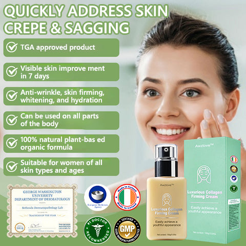 Luxurious Collagen Firming Cream(🔥80% Off for a Limited Time!)🥑