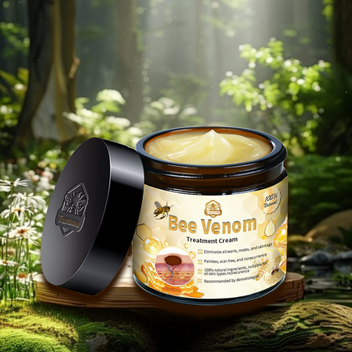 Turonu™ Bee Venom Skin Cream is approved by the Irish Association of Dermatology (IAD) (helps treat acne, warts, rosacea, psoriasis, age spots, eczema and reduces the appearance of stretch marks)🌿