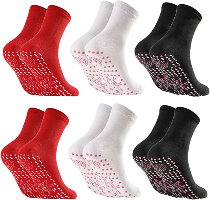 EXPECTSKY™ Tourmaline Thermal Circulation self-heating shaping socks(🔥Limited time discount Last 30 minutes)