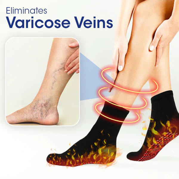 EXPECTSKY™ Tourmaline Thermal Circulation self-heating shaping socks(🔥Limited time discount Last 30 minutes)