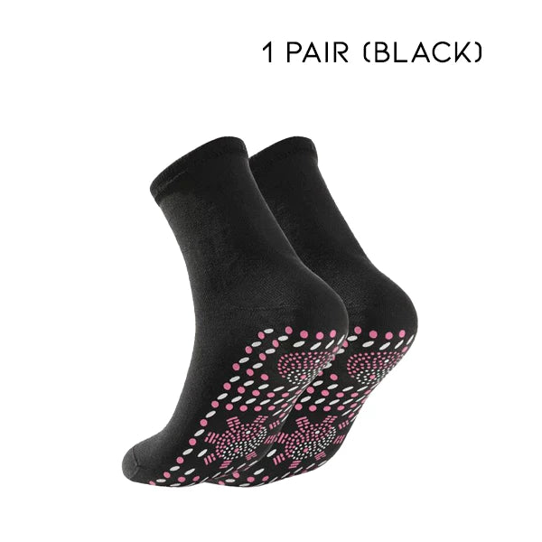EXPECTSKY™ Tourmaline Thermal Circulation self-heating shaping socks(🔥Limited time discount Last 30 minutes)
