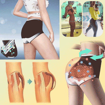 Medical Grade Titanium Fiber Self-heating Tourmaline Shaping Shorts👙