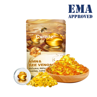 💐𝐂𝐯𝐫𝐞𝐨𝐳® 𝐁𝐞𝐞 𝐕𝐞𝐧𝐨𝐦 𝐍𝐌𝐍 𝐍𝐚𝐭𝐮𝐫𝐚𝐥 𝐑𝐞𝐩𝐚𝐢𝐫 𝐕𝐚𝐠𝐢𝐧𝐚𝐥 𝐂𝐚𝐩𝐬𝐮𝐥𝐞𝐬 [𝐅𝐨𝐫 𝐚𝐥𝐥 𝐯𝐚𝐠𝐢𝐧𝐚𝐥 𝐚𝐧𝐝 𝐡𝐨𝐫𝐦𝐨𝐧𝐚𝐥 𝐩𝐫𝐨𝐛𝐥𝐞𝐦𝐬]