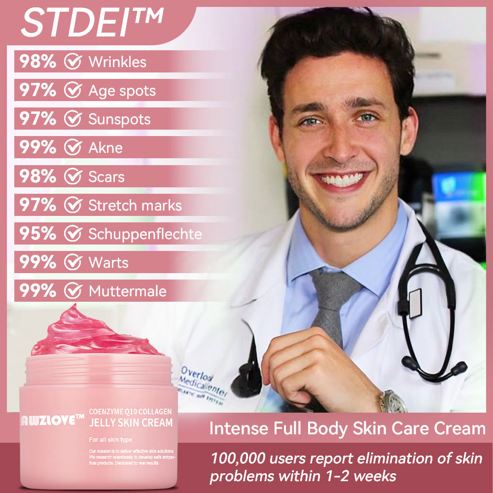 Coenzyme Q10 Collagen Jelly Skin Cream--Christmas promotion, up to 80% discount, Irish News Products💕