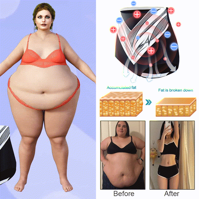 Medical Grade Titanium Fiber Self-heating Tourmaline Shaping Shorts👙