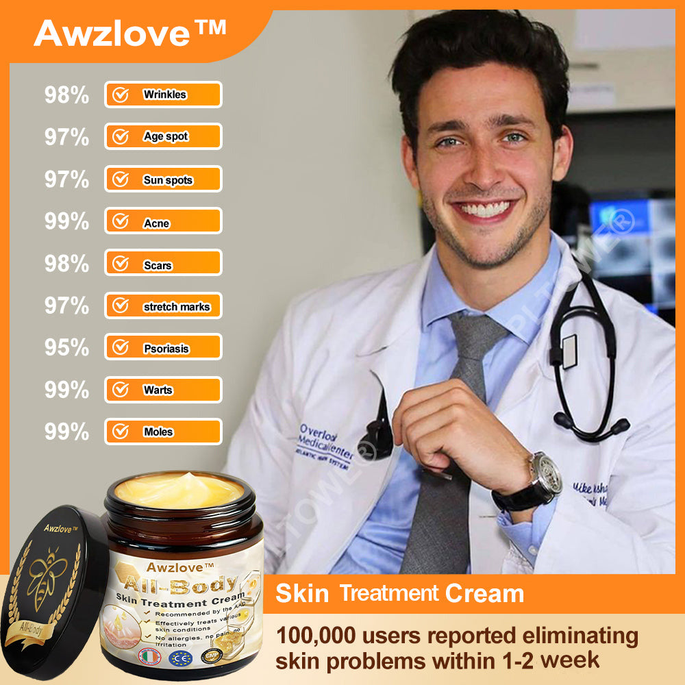 Awzlove™ Powerful All-Body Skin Treatment Cream (EMA Recommended)