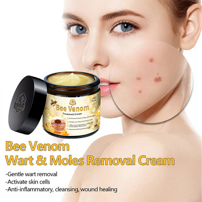 Turonu™ Bee Venom Skin Cream is approved by the Irish Association of Dermatology (IAD) (helps treat acne, warts, rosacea, psoriasis, age spots, eczema and reduces the appearance of stretch marks)🌿
