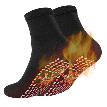 EXPECTSKY™ Tourmaline Thermal Circulation self-heating shaping socks（🔥Limited time discount Last 30 minutes）